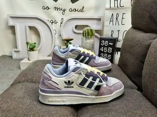 386DAdidas Forum 84 Zapatillas deportivas informales de moda, versátiles, de caña baja y caña baja. 