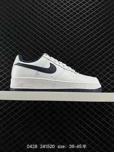 Nike Air Force Low Air Force 1 zapatillas deportivas informales, versátiles y de caña baja. La combi