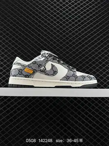 24 zapatillas deportivas informales de corte bajo NK Dunk Low Retro "personalización de alta ga