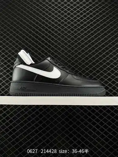 4 Nike Air Force '7 Low Air Force One zapatillas deportivas informales, versátiles y de suela gruesa
