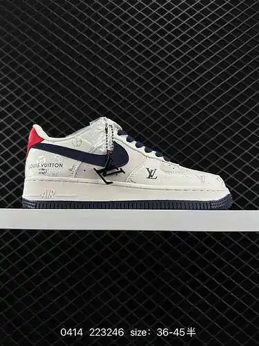 23 Zapatillas deportivas informales, versátiles y de caña baja Nike Air Force Low Air Force One de n