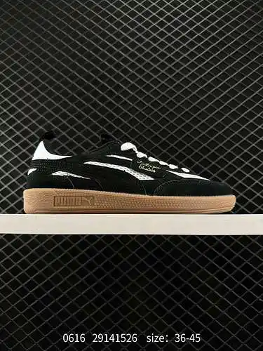 3 zapatillas de entrenamiento morales bajas PUMA Palermo OG antideslizantes y resistentes al desgast
