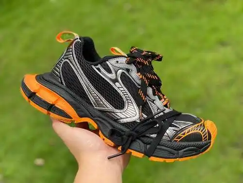 Balenciaga 3XL negro naranja Y puro original Balenciaga/Balenciaga 23 nuevo modelo XXXL 3XL estilo s