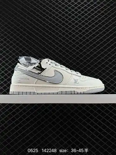 24 LV de nivel corporativo x Nike Dunk Low Este modelo aboga por romper las restricciones tradiciona