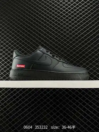 6 Nike Air Force Low Air Force One zapatillas deportivas informales, versátiles y de caña baja. La c