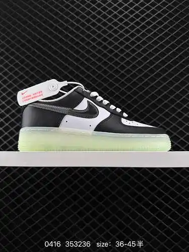 8 Nike Air Force Low Air Force One zapatillas deportivas informales, versátiles y de caña baja. La c