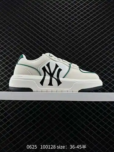 4 MLB Chunky Liner MID popular serie de zapatos para personas mayores de un solo producto, zapatilla