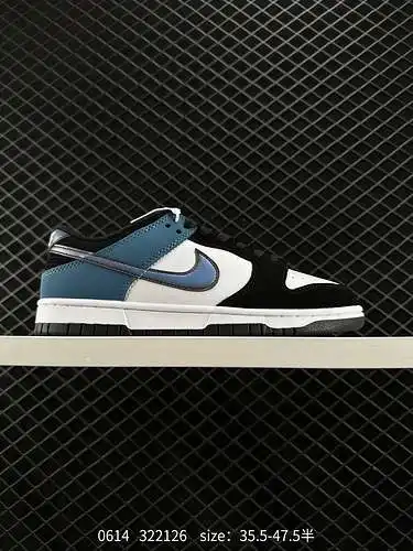 3 Zapatillas Nike Nike Dunk Low Zapatillas de skate retro para cada paso y estilo. Hecho de cuero na