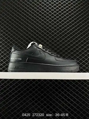Nike Air Force Low Air Force 1 zapatillas deportivas informales, versátiles y de caña baja. La combi