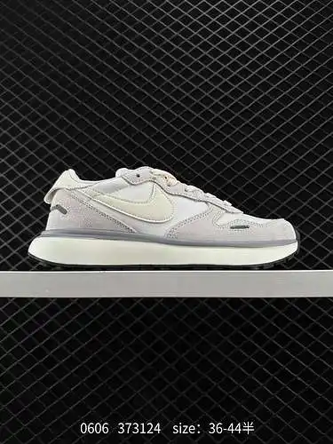2 zapatillas deportivas y de ocio retro Nike Waffle Phoenix Waffl. Envío original. Diseño de puntera