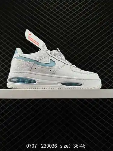 8 Nike NK Air Force ´7 Low Air Force 1 calzado deportivo casual de caña baja para todo tipo de parti