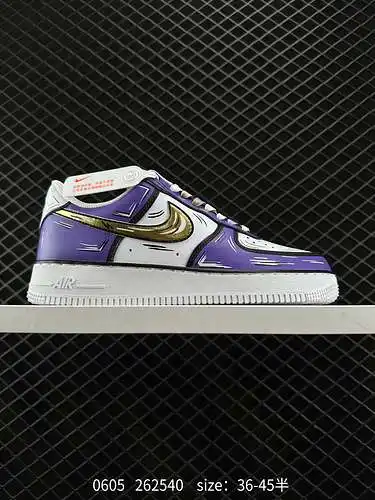 2 Nike Air Force Low Air Force 1 zapatillas deportivas informales, versátiles y de caña baja. La com