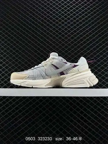 Zapatillas para correr Nike NIKE V2K RUN, tendencia retro, zapatillas deportivas de malla transpirab