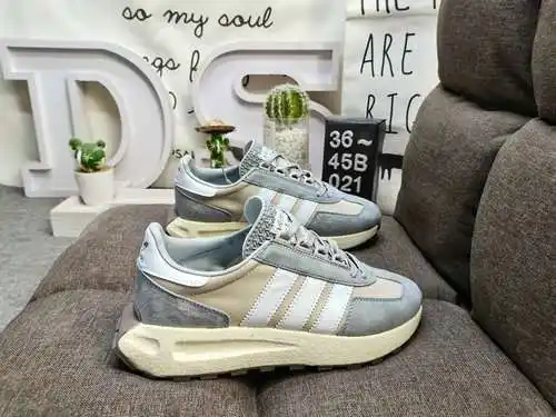021D Prototipo adidas Racing 1 Boost a nivel de empresa, serie retro rápida y ligera, zapatillas dep