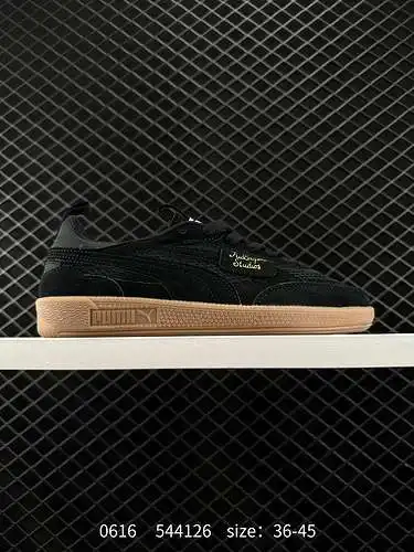 3 zapatillas de entrenamiento morales bajas PUMA Palermo OG antideslizantes y resistentes al desgast