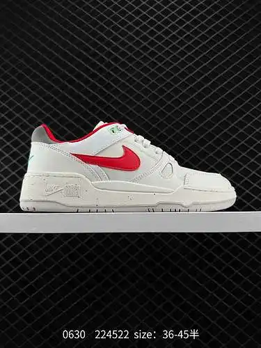 Los zapatos de skate deportivos informales de caña baja Nike FULL FORCE LO slam dunk series están he