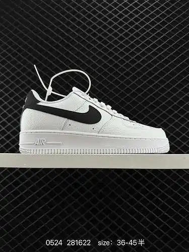 Nike Air Force Low Air Force 1 zapatillas deportivas informales, versátiles y de caña baja. La combi