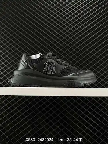 2 MLB Chunky RUNNER LACE artículo retro NY American Football Yankees x MLB Chunky RUNNER LACE zapato