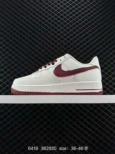 Nike Air Force Low Air Force 1 zapatillas deportivas informales, versátiles y de caña baja. La combi