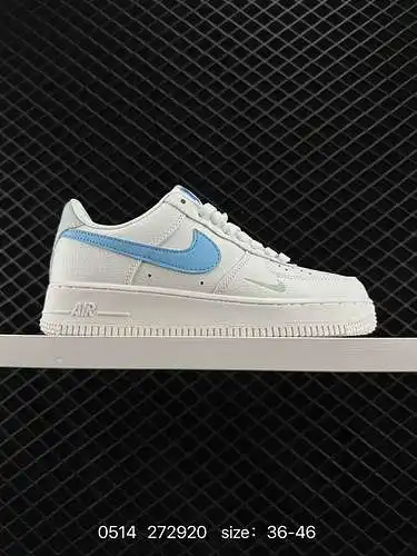 Nike Air Force Low Air Force 1 zapatillas deportivas informales, versátiles y de caña baja. La combi