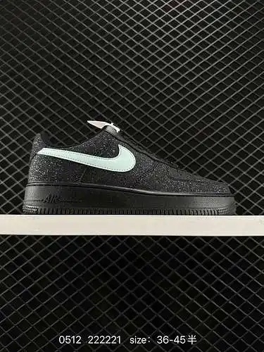 Nike Air Force Low Air Force 1 zapatillas deportivas informales, versátiles y de caña baja. La combi