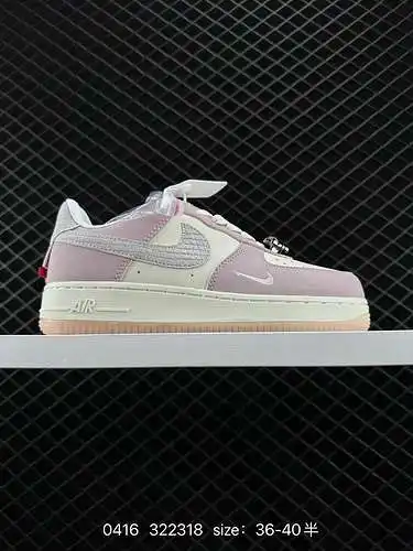 9 Oferta especial Nike Air Force Low Air Force 1 zapatillas deportivas informales, versátiles y de c