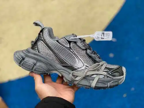 Balenciaga 3XL gris brillante oPure original ⚡️ Balenciaga/Balenciaga 23 nuevo modelo XXXL 3XL zapat