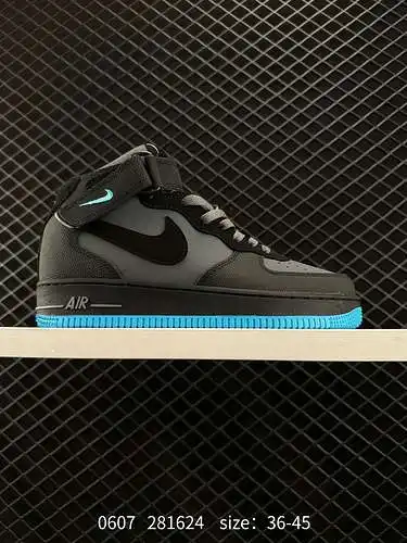 2 Nike/Nike utiliza tecnología de respaldo de entresuela de cuero original y plantilla de EVA recien