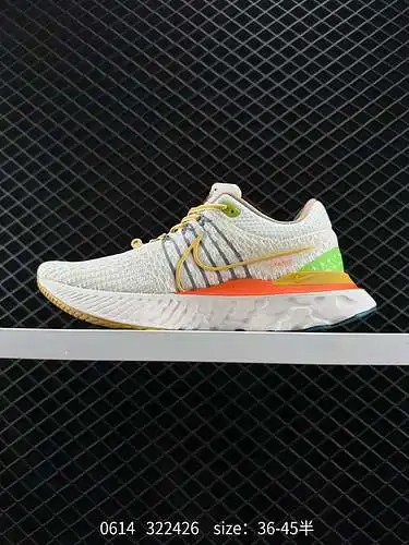 3 NIKE REACT INFINITY RUN FK 3 Ruiya calzado deportivo informal con amortiguación todoterreno serie 