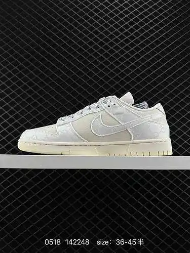 24 zapatillas deportivas informales de caña baja Nike NK Dunk Low Retro "personalización de alt