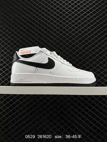 Nike Air Force Low Air Force 1 zapatillas deportivas informales, versátiles y de caña baja. La combi