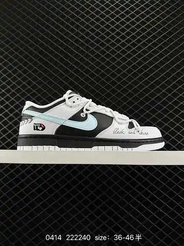 2 NIKE DUNK SB LOW Correas Dunk SB, como su nombre indica, tiene el origen clásico de Dunk e inyecta