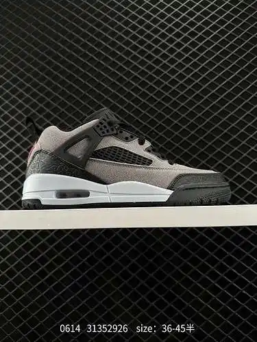 ¡3 zapatillas de baloncesto deportivas retro con patrón craquelado clásico NIKE JORDAN SPIZIKE LOW! 