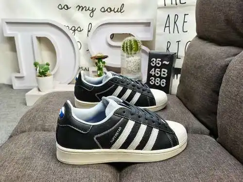 386DAdidas clover Originals Superstar shell toe zapatillas deportivas clásicas informales para todo 