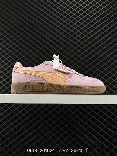 2 Puma Palermo OG artículo retro Zapatillas de entrenamiento moral de corte bajo, antideslizantes, r