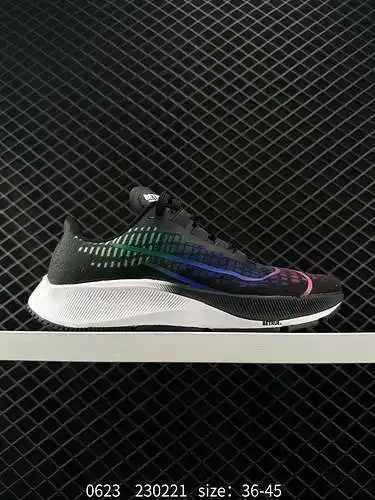Las auténticas zapatillas para correr Nike Air Zoom Pegasus 37 de malla transpirable para alunizaje 