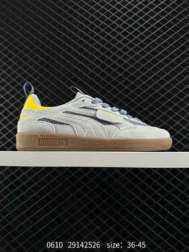 3 Zapatillas de entrenamiento moral bajas PUMA Palermo OG, antideslizantes y resistentes al desgaste