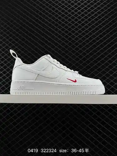 2 NK Air Force ´7 Low Air Force 1 zapatillas deportivas informales de corte bajo para todo fósforo F