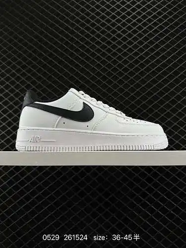 2 Nike Air Force Low Air Force 1 zapatillas deportivas informales, versátiles y de caña baja. La com