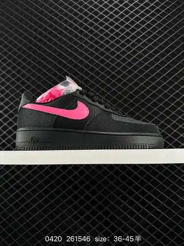 23 Calzado deportivo informal de caña baja Nike Air Force Low Air Force 1 de nivel corporativo. Horm