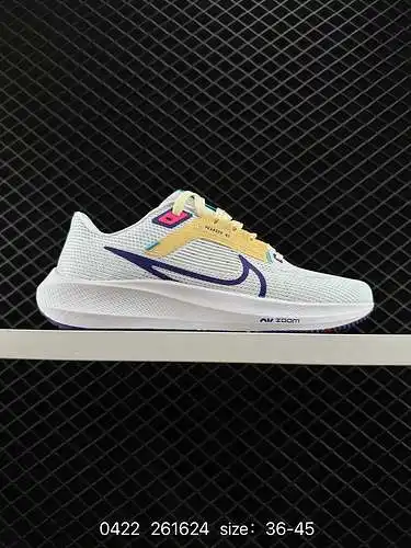 2 NIKE Zapatillas Nike Moon Landing de cuarta generación AIR ZOOM PEGASUS 4 Pegasus 4 con amortiguac