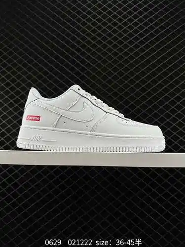 Nike Air Force Low Air Force 1 zapatillas deportivas informales, versátiles y de caña baja. La combi