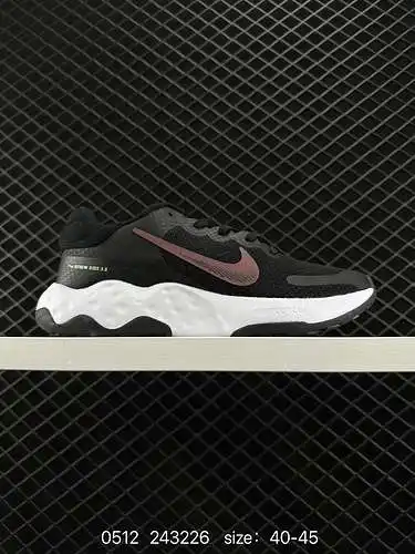 3 Nike Nike Renew RIDE 3 malla transpirable, suela suave y cómoda, suela resistente al desgaste que 