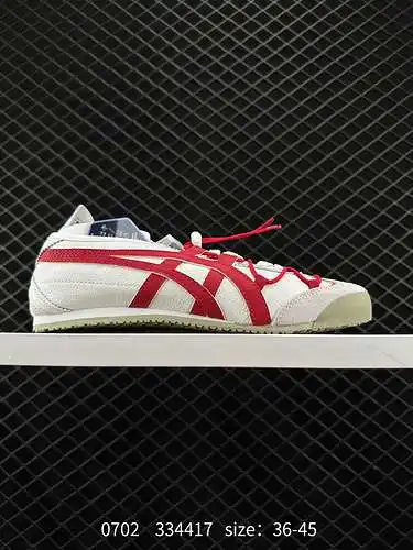 8 zapatos auténticos Asics/Asics para hombres y mujeres, versión en papel con horma desarrollada a p
