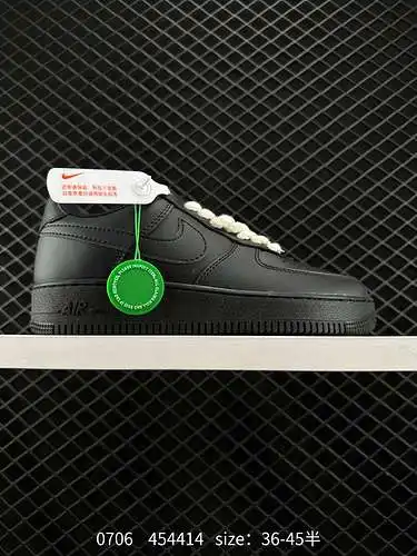 7 Nike Air Force '7 Low Air Force One con colchón de aire, zapatillas deportivas informales, versáti