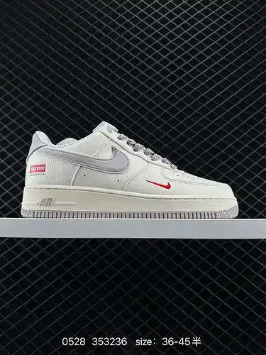 8 Nike Air Force Low Air Force One zapatillas deportivas informales, versátiles y de caña baja. La c