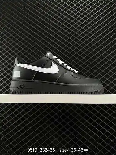 8 Nike Air Force Low Las zapatillas deportivas informales de caña baja y combinables Air Force 1 tie