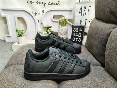 373DAdidas clover Originals Superstar shell toe zapatillas deportivas clásicas informales para todo 