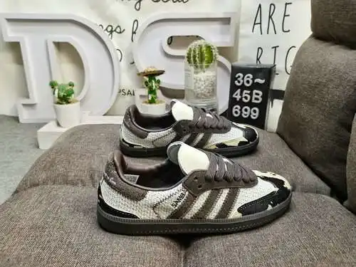 699DAdidas Originals Street Samba "Savannah" Zapatillas de entrenamiento moral de la serie