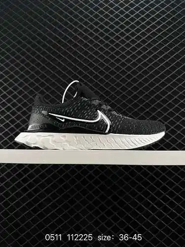 2 NIKE REACT INFINITY RUN FK 3 Ruiya calzado deportivo informal con amortiguación todoterreno serie 